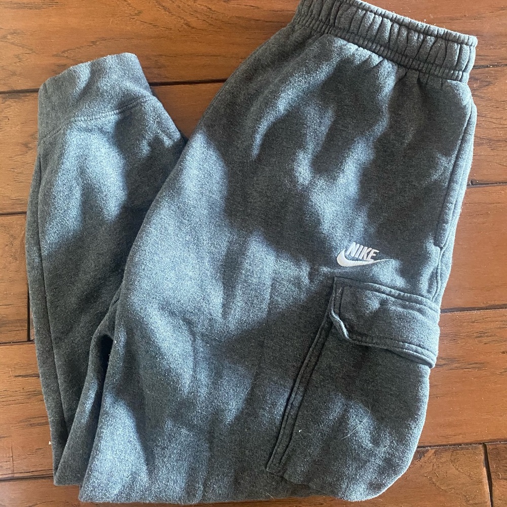 Men’s Cargo Sweatpants